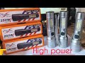 250w High Power Metal Torch// LED Rechargeable Torch🔥