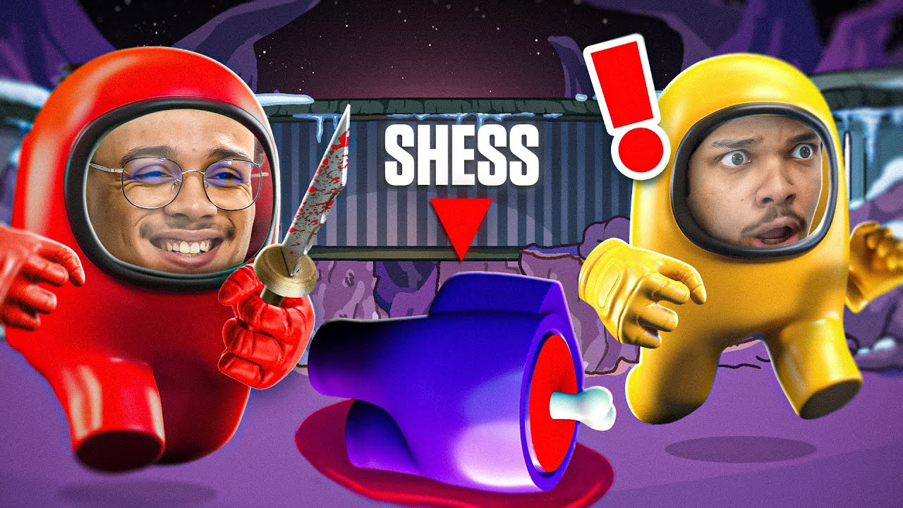 AMONG US JACKSONS: DISASTERCLASS D'EVAN (Avec pleins de guests)