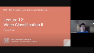 Lecture 12. Video Classification II