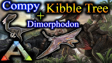 Ark Survival Evolved: Compy Kibble Tree (+Dimorphodon) - By, Evilerspartan