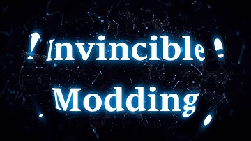 Joined Invincible Modding Team