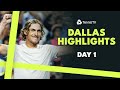 Purcell Faces Krueger; Daniel Takes On Lestienne | Dallas 2024 Highlights Day 1