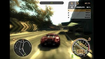 NFS MOST WANTED Union Row and Seaside