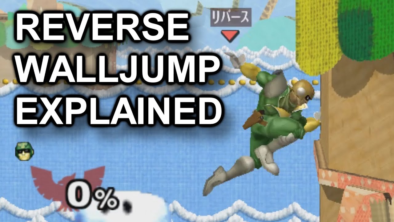 反転三角飛びのやり方 Reverse Walljump スマログdx スマブラdx 対戦攻略指南 反転三角飛びのやり方 Reverse Walljump スマログdx スマブラdx 対戦攻略指南