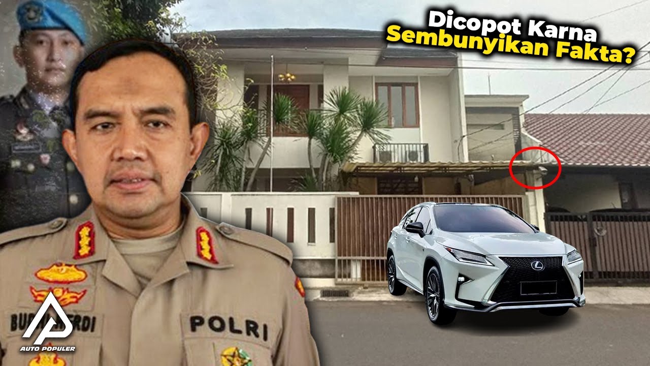 Kapolres Jaksel Nonaktif Punya Kekayaan Melimpah! Ternyata ini Sumber Kekayaan Budhi Herdi Susianto