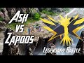 Ash vs Zapdos [AMV] Noivern - Skillet Monsters