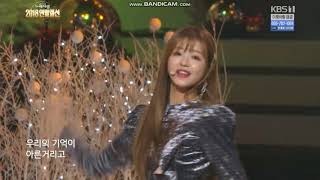 [전국노래자랑181230] 오마이걸 - 불꽃놀이
