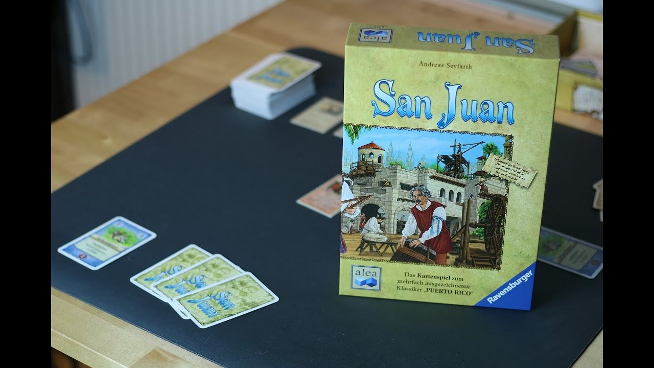 San Juan Spiel San Juan Spiel
