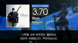 Gitadora Blaze Basic drum