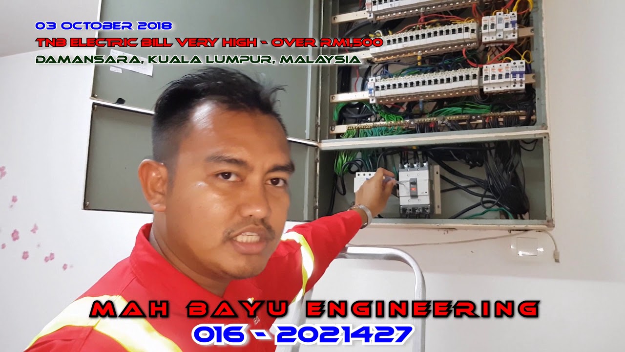 PAKAR ELEKTRIK TNB Electric Bill Very High RM1,500 YouTube
