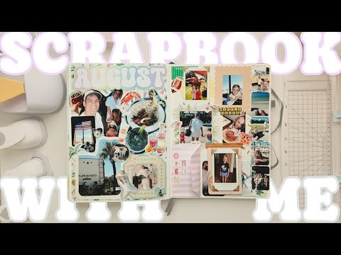 2026 IS THE YEAR TO STOP SCROLLING & GET A HOBBY! SCRAPBOOK WITH ME | Casey Holmes Vlogs