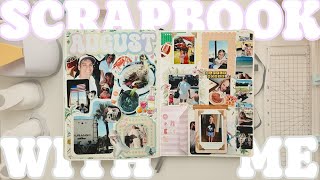 2026 IS THE YEAR TO STOP SCROLLING & GET A HOBBY! SCRAPBOOK WITH ME | Casey Holmes Vlogs
