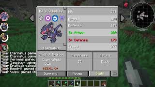 limitless pixelmon| grinding and hunting pokes with #Sponsorship and !history