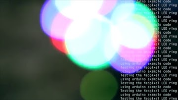 NeoPixel Ring