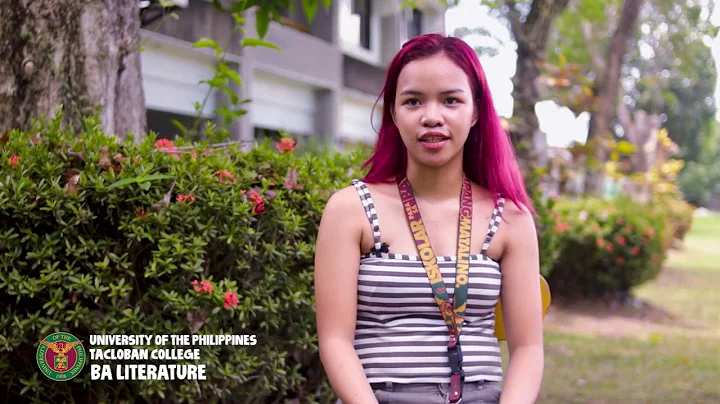 BA Literature program - UP Tacloban