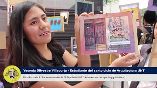 Semana De La Arquitectura Y Urbanismo De La Unt