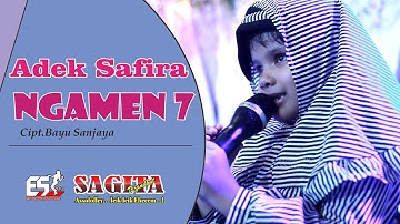 Adek Safira - Ngamen 7 | Dangdut (Official Music Video)