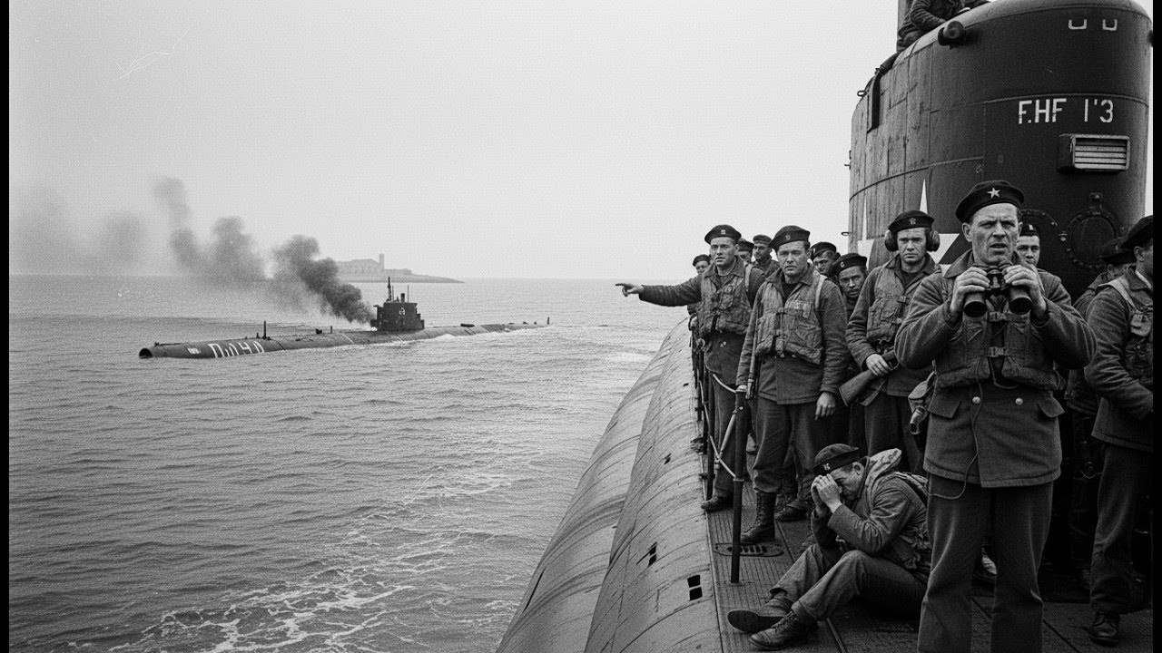 Ядерная бомба в Атлантике: ядерный кризис, который Америка держала в секрете.