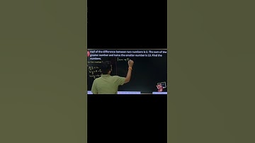 Half of the Difference Between Two Numbers | Class 10 Maths | Sumit Sir | Deserve Point Academy