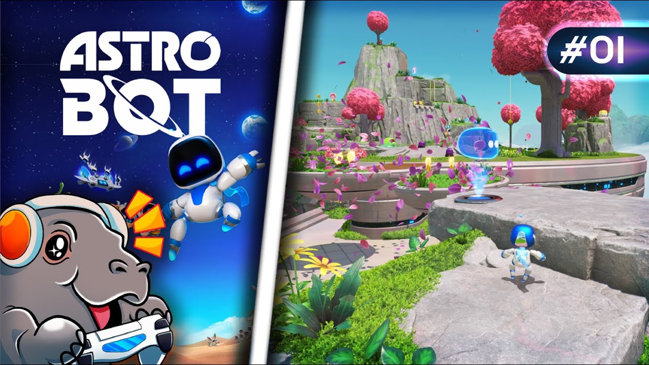 #1 Nowe Przygody Astro Bota | Podniebny Ogród [Astro Bot]