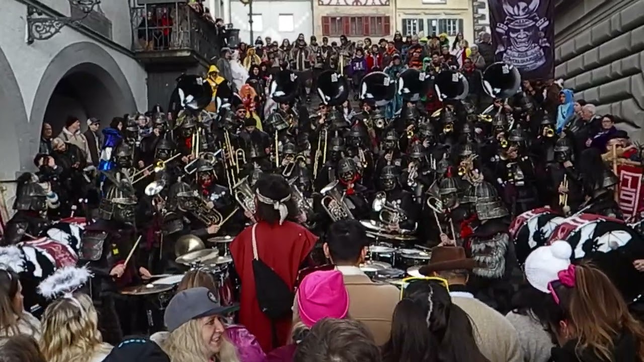 Rontal Guugger Root 2024 - Einmarsch