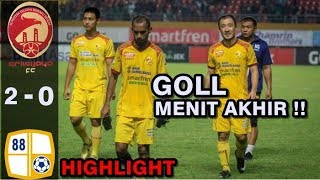 Sriwijaya FC vs Barito Putera 2-0 Highligts & GOL Liga 1 2018