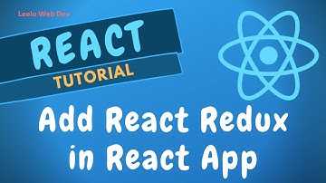 63. Adding the React Redux library in the new Posts React Application - ReactJS