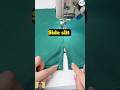 how to sew side slits | sewing tips and tricks for beginners |  sewing tutorial | shorts