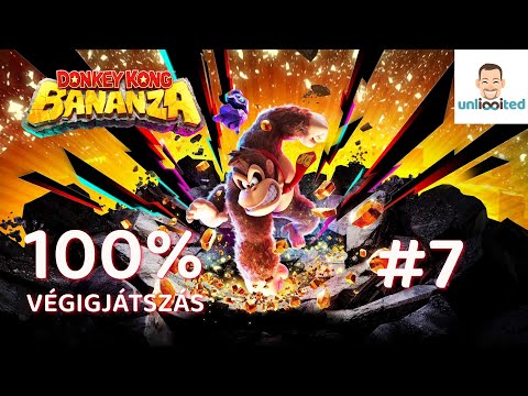 #7 DONKEY KONG BANANZA 100% VÉGIGJÁTSZÁS