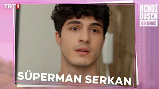 Serkan Asansörde Kalanları Kurtardı- Kendi Düşen Ağlamaz  Özel Sahneler