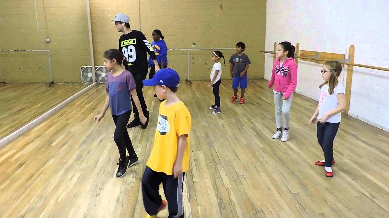 Hip Hop class @ Broadway Performing Arts - Bloomfield, NJ - YouTube