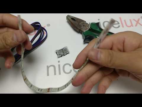 Video: Žica Za LED Trakove: Kako Spajkati Kabel Na 12 -voltni Trak? S Katerim Napajalnim Kablom Lahko Povežete LED Trak? Izračun Preseka žice Za Povezavo