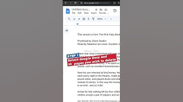 How to Delete a Page in Google Docs #shorts #googledocs #howto