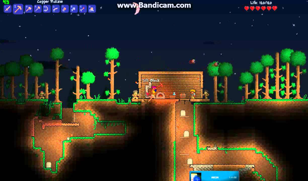 terraria ep8 worms