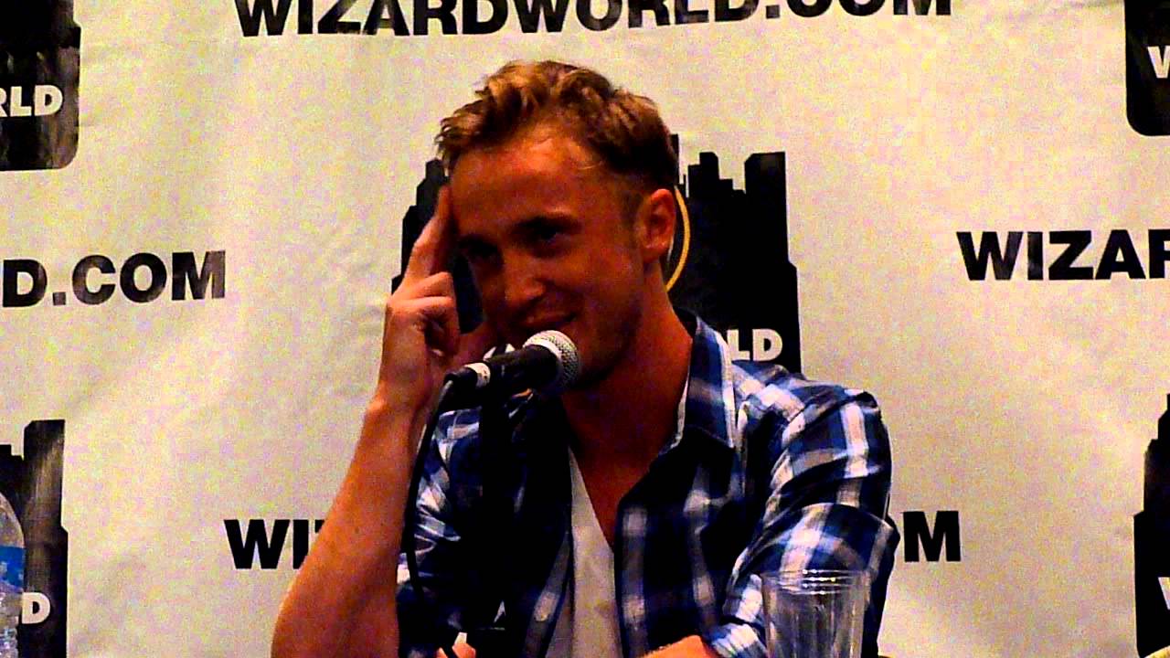 Tom Felton @ Wizard World Big Apple Comic Con 2011 - Q&A Panel (Part 6)