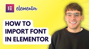 How to Import Font in Elementor [2025 Guide]