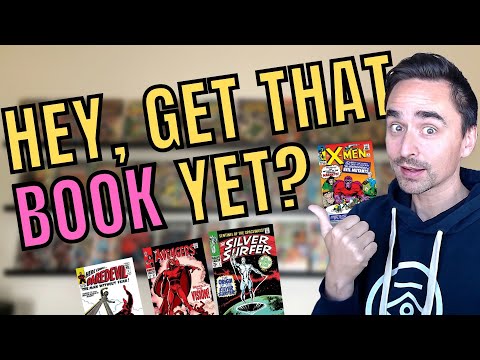 2022 Comic Book Goals Check Up - Holding You (& Me) Accountable