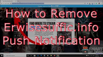 Remove Erwisesuffic.info Pop-up Notifications (Virus Removal Guide)