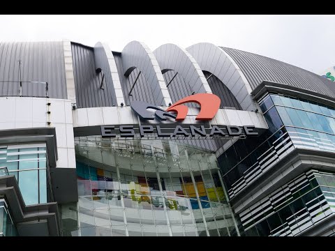 [4K] 2020 Walking inside "Esplanade Ratchada" shopping mall walk from MRT station, Bangkok