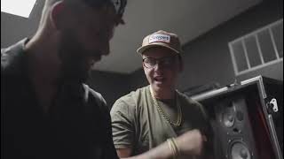 Logic previews new music with DJ Drama