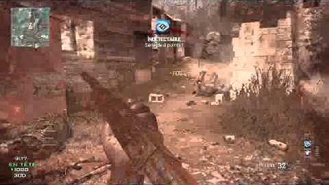 [MW3] Quad Feed au Spas 12 en Or !!