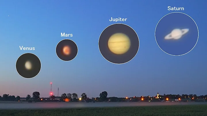 Venus, Mars, Jupiter, Saturn - Planetary alignment 2022 - visible to the naked eye. Nikon P1000 zoom - DayDayNews