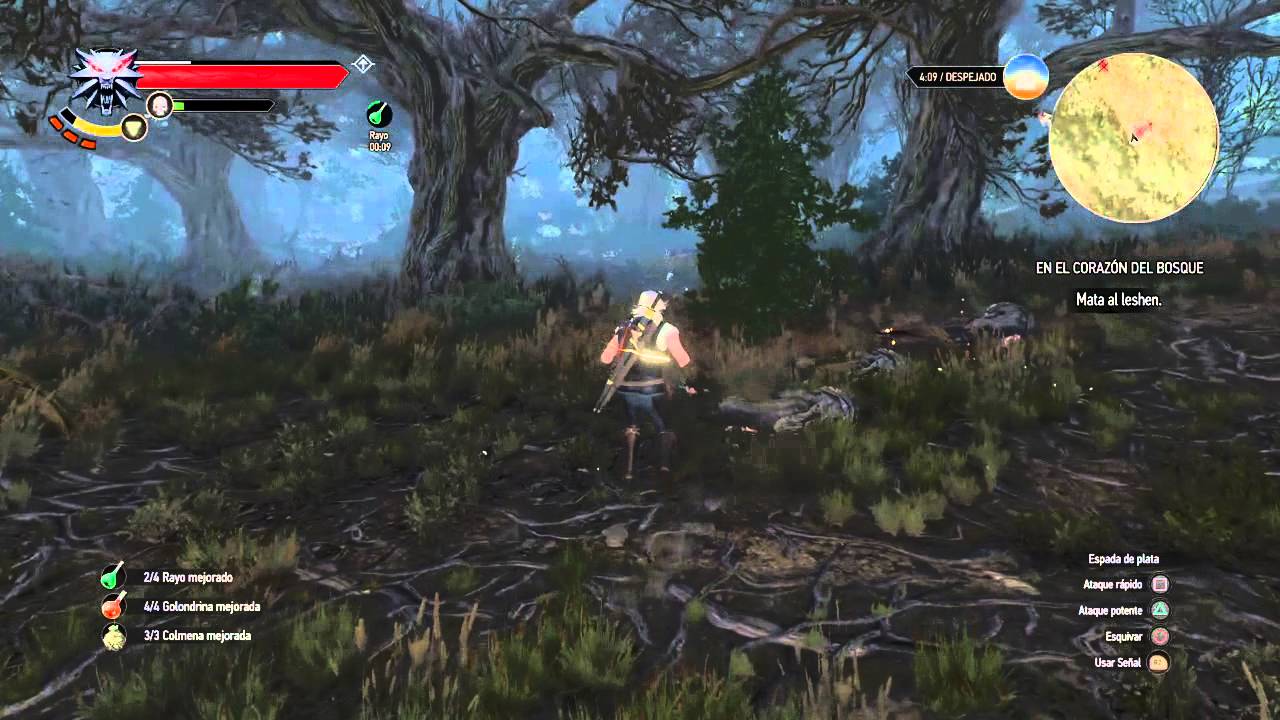 En El Corazon Del Bosque The Witcher 3