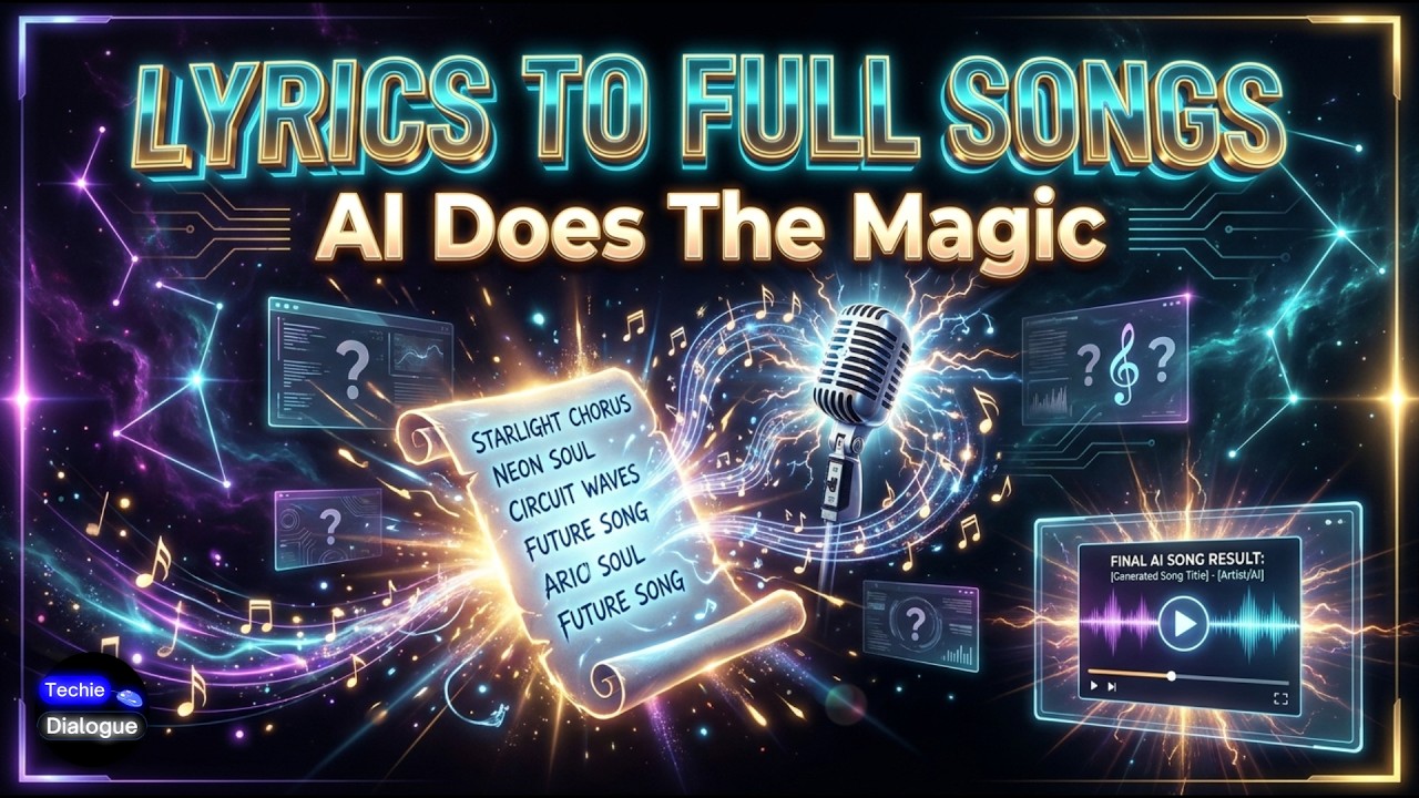 How To Make AI Music With Your Own Lyrics (Free Tutorial) | VoiceMod ...