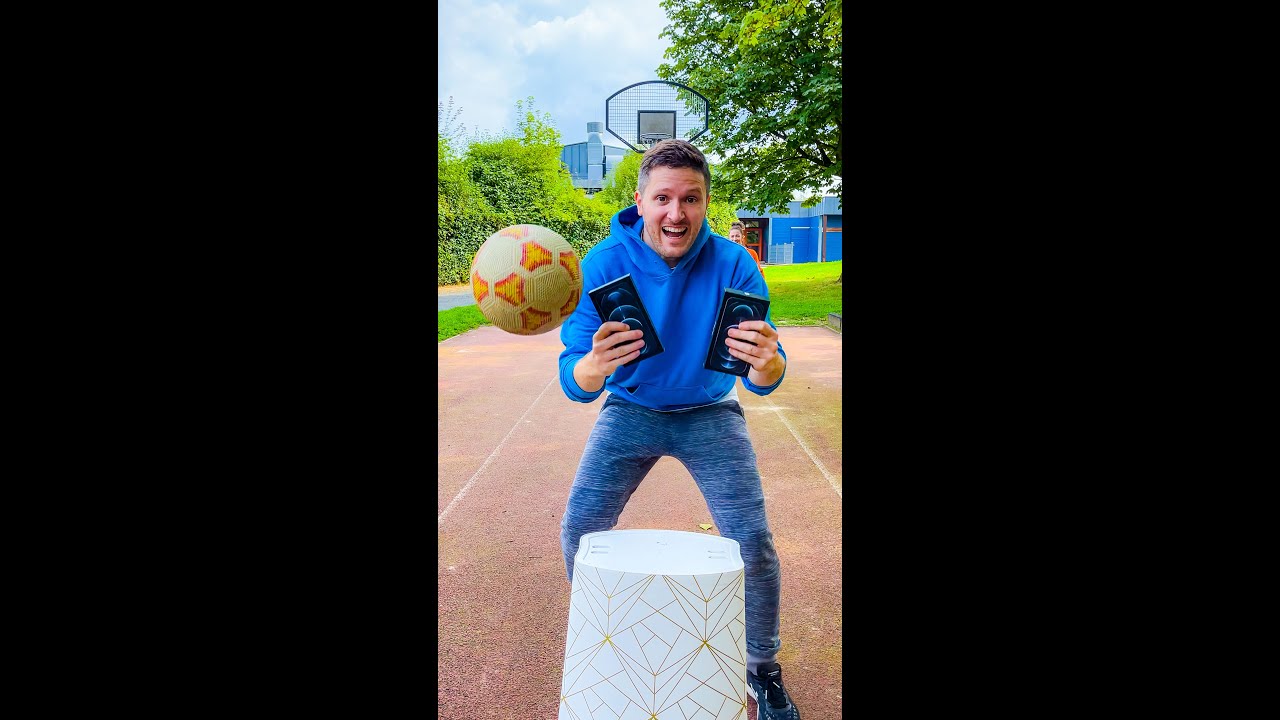 Beste iPhone 12 Basketball Challenge!!!