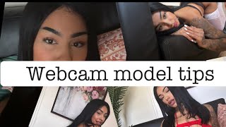 Webcam model tips! #camgirl #webcammodel #cammodel