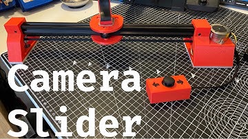 3D Printed Camera Slider