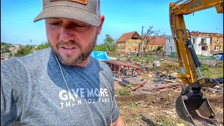 Tornado DAMAGE Revealed on Our Town| Ranch Got a Lot of...
