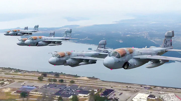 EA-6B Prowler: US Most Dangerous Electronic Warplane Ever Invented