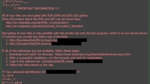 Locky ransomware  .Osiris extension.